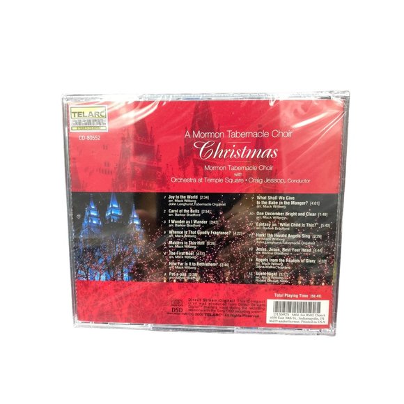A Mormon Tabernacle Choir Christmas CD new - Picture 2 of 4